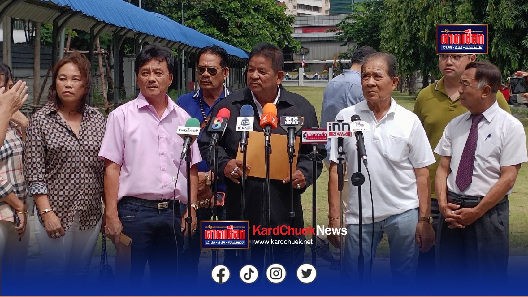 ชาวบ้านร้องสอบพฤติกรรมรักษาการเจ้าอาวาสวัดหลวงพ่อโอภาสี ตรวจสอบเงินวัด และสีกาคนสนิท