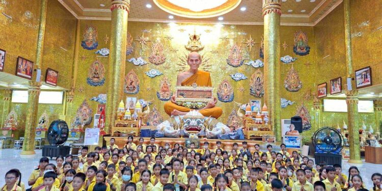 หลวงพี่น้ำฝน ชวนต้นกล้าพาเข้าวัด เยาวชนเรียนรู้ สืบสานด้วยหลักธรรม