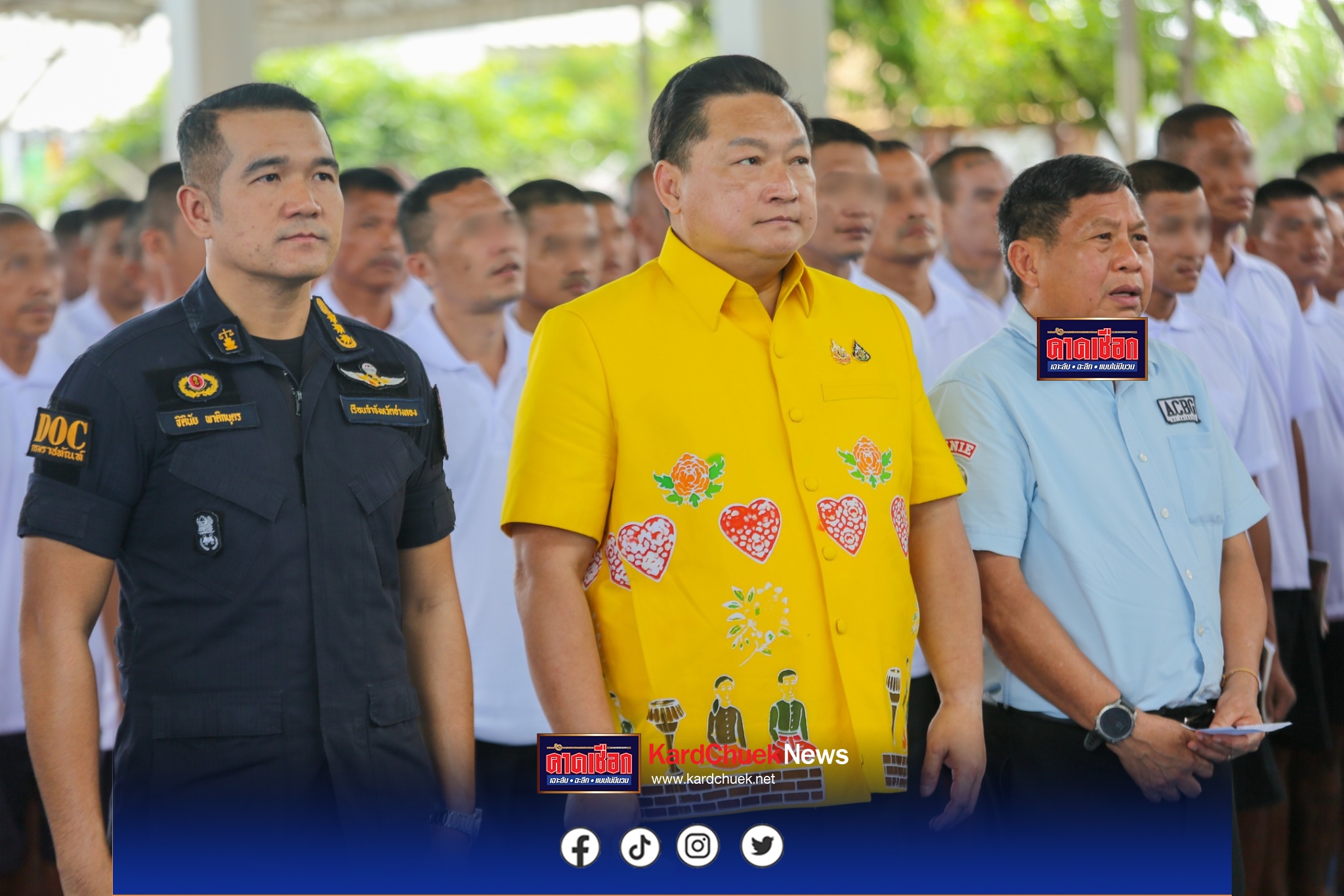 หลวงพี่น้ำฝน นำคณะสงฆ์ วัดไผ่ล้อม ฯ นครปฐม ขับเคลื่อนโครงการ เจริญพระพุทธมนต์ พระพรชัยมงคลแด่พระบาทสมเด็จพระเจ้าอยู่หัวฯ