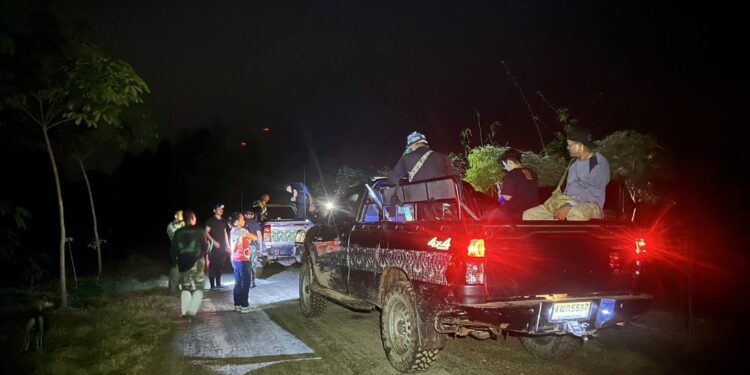 ทับลานผลักดันสำเร็จ  ต้อนช้างป่าโขลงใหญ่กว่า 70 ตัว คืนกลับสู่ป่าธรรมชาติ “ผาเม่น-ภูพอก”