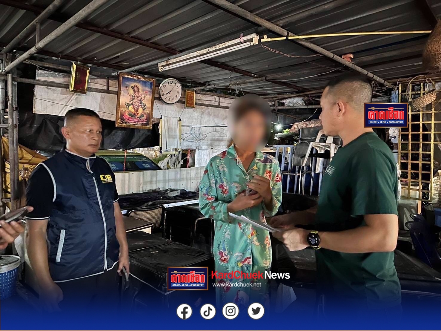 รวบสาวสองตั้งบริษัทจัดหางาน ลวงแรงงานไปแคนาดา ก่อนเชิดเงินหนี ยังไม่หนำใจ ขู่เรียกเงินแลกคืนพาสปอร์ต