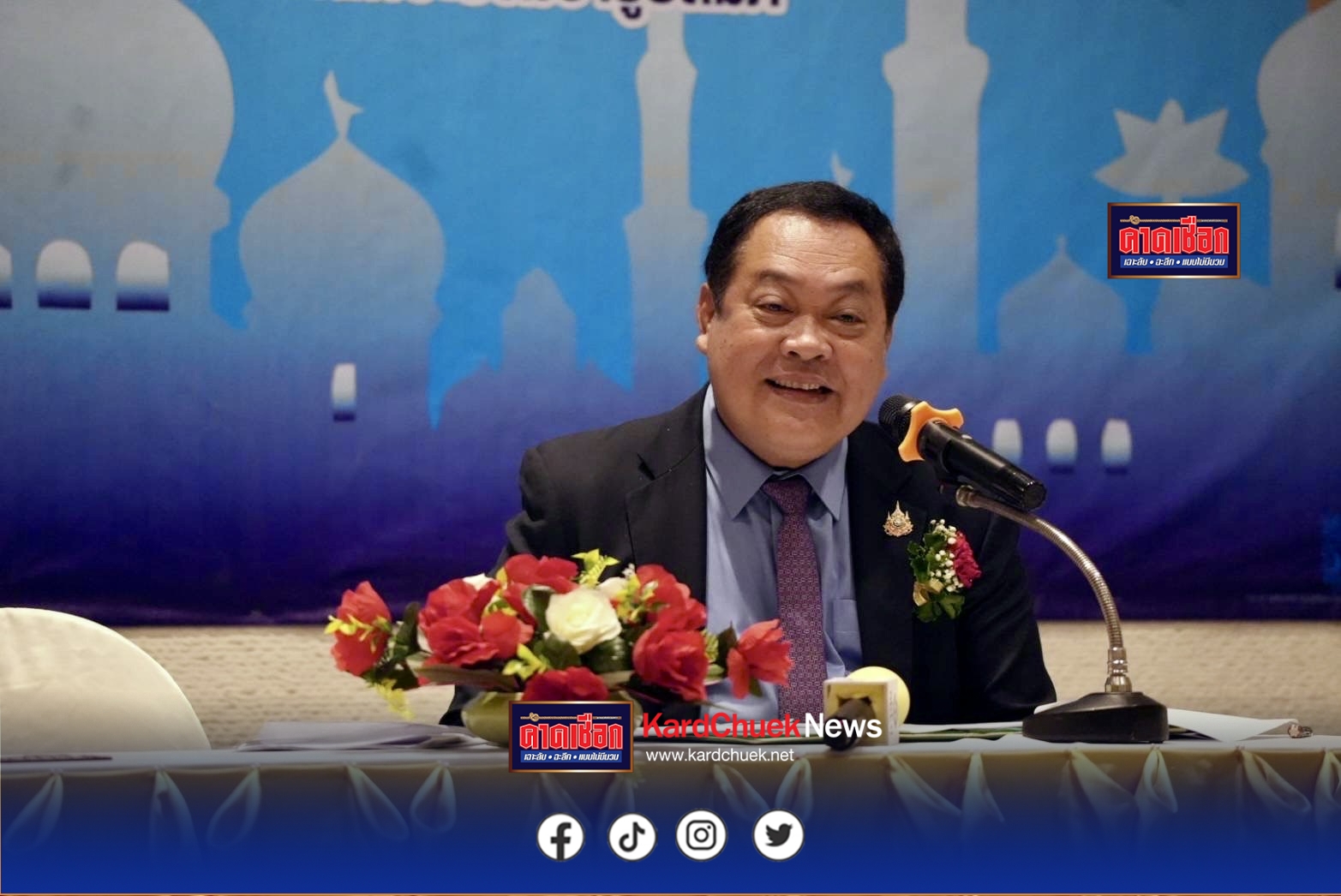 รมว.ยุติธรรม หนุนเยาวชนมุสลิมภูเก็ตฝีกทักษะภาษา “อังกฤษ-อาหรับ-มาลายู”