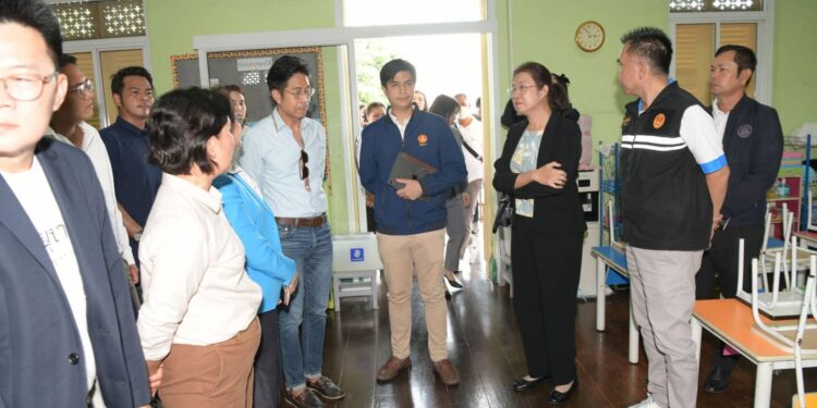 นนทบุรี -การสัมมนา “การมีส่วนร่วมของประชาชน และภาคส่วนที่เกี่ยวข้องกับการบูรณะศาลากลางหลังเก่า”        วันนี้ (20 กรกฎาคม 2568) เวลา 13:00 น. ณ โรงเรียนอนุบาลนนทบุรี