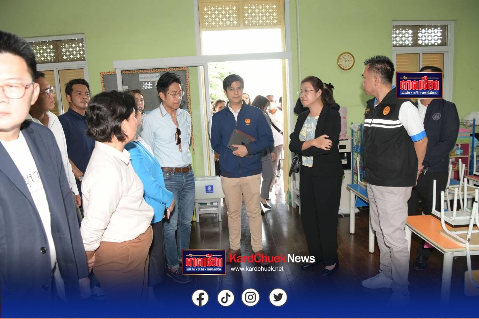 นนทบุรี -การสัมมนา “การมีส่วนร่วมของประชาชน และภาคส่วนที่เกี่ยวข้องกับการบูรณะศาลากลางหลังเก่า” วันนี้ (20 กรกฎาคม 2568) เวลา 13:00 น. ณ โรงเรียนอนุบาลนนทบุรี