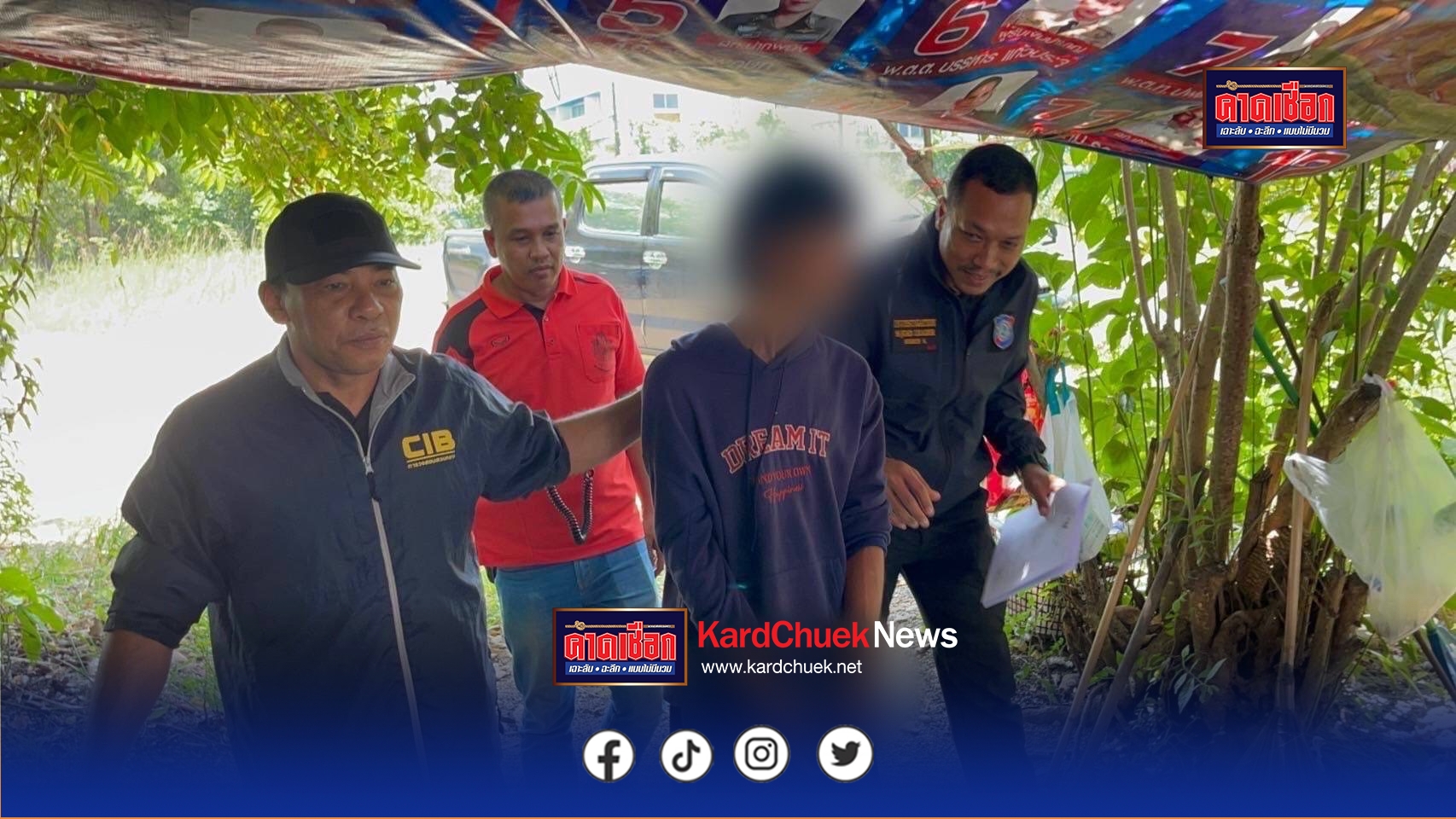 บุกรวบมารศาสนาตระเวนลักตู้บริจาคหลายวัด รับนำเงินไปชื้อยาบ้าเสพ