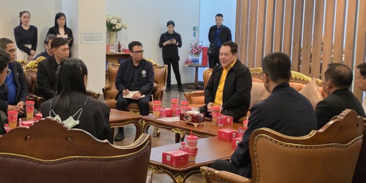 รมว.ยธ. เดินหน้าขับเคลื่อน “ศูนย์พักคอยผู้ผ่านการบำบัดยาเสพติด CI” 5 จังหวัดชายแดนใต้ หวังลดการกลับไปใช้ยาเสพติดซ้ำ