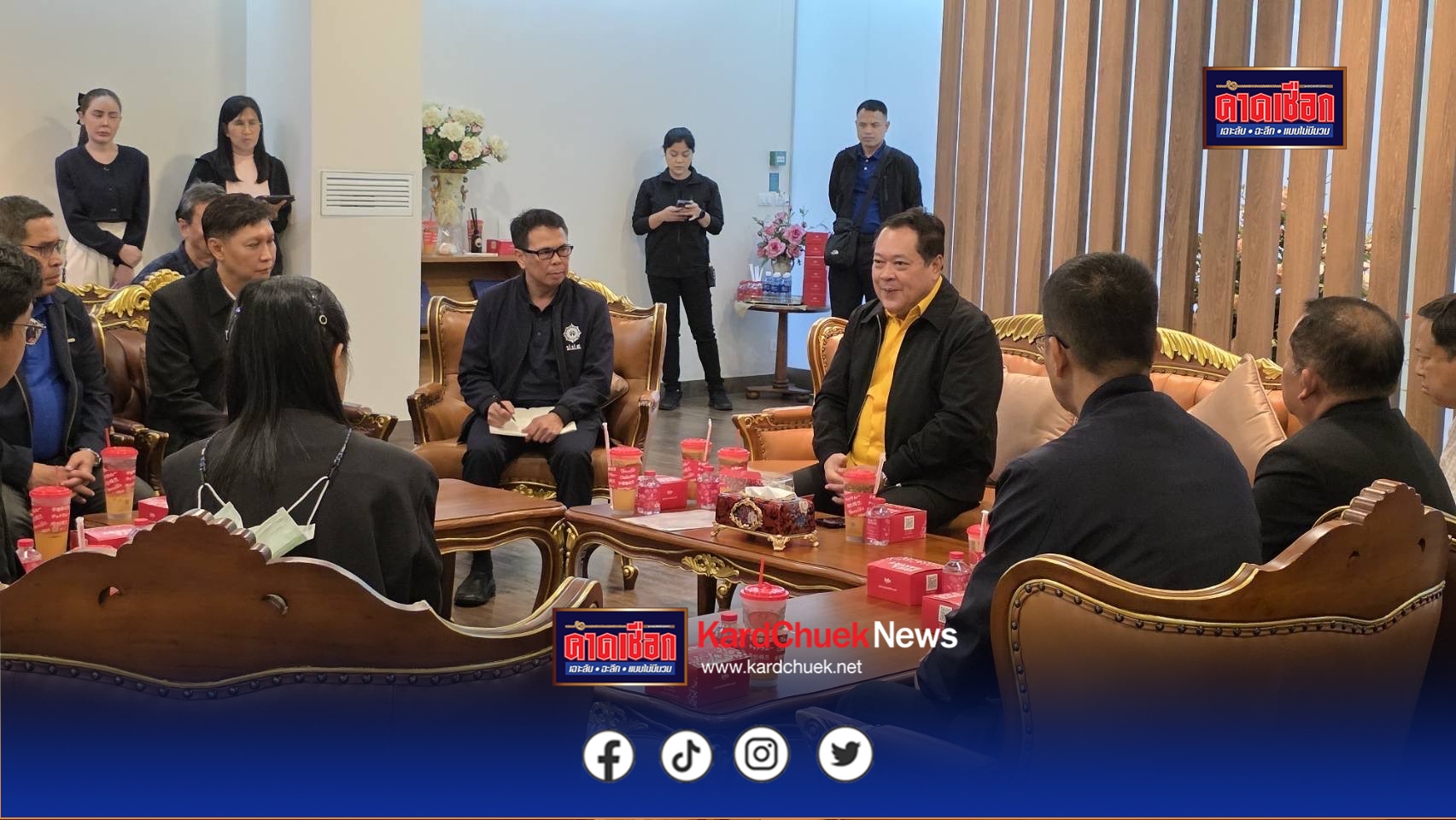 รมว.ยธ. เดินหน้าขับเคลื่อน “ศูนย์พักคอยผู้ผ่านการบำบัดยาเสพติด CI” 5 จังหวัดชายแดนใต้ หวังลดการกลับไปใช้ยาเสพติดซ้ำ