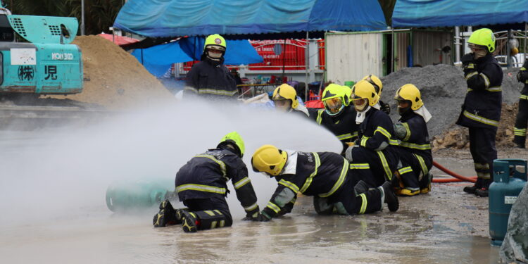 สมุทรปราการ-อบต.ในคลองบางปลากดจัดโครงการเพิ่มศักยภาพเจ้าหน้าที่ป้องกันฯและเจ้าหน้าที่เทศกิจ