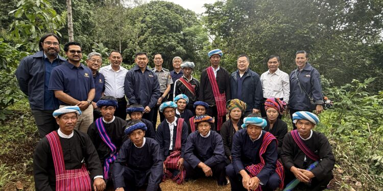 เลขาฯ ป.ป.ส. ยกทัพประชุม ทวิ ไทย-เมียนมา มุ่งปราบนักค้ายาเสพติดที่หลบหนี พร้อมหารือแนวทางสกัดกั้นสารตั้งต้น และเคมีภัณฑ์