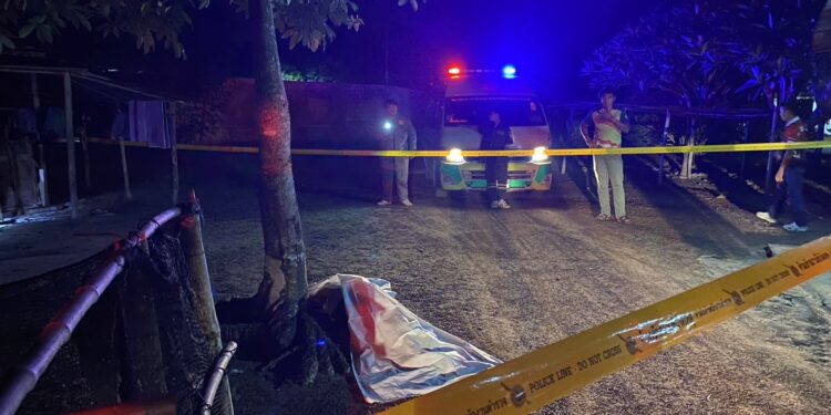 พี่ชายแท้ ๆจอบตีน้องชายสติไม่สมประกอบจนด้ามจอบหักตายคาที่