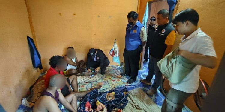 กวาดล้างต่างด้าวลอบเข้าเมืองจับได้ 3 รายดำเนินการตามกฎหมาย