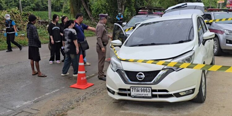 นนทบุรี เพิ่มเติม น้องสาวผู้จัดการโชว์รูมรถยนต์ถูกเมียยิงดับเผยคาดปมชู้สาว