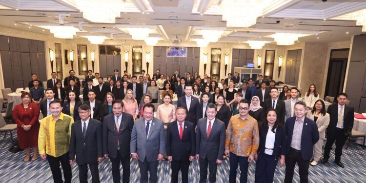 “ทวี สอดส่อง” เปิดประชุมสัปดาห์ธุรกิจกับสิทธิมนุษยชน 2025 หนุนสิทธิแรงงานข้ามชาติ