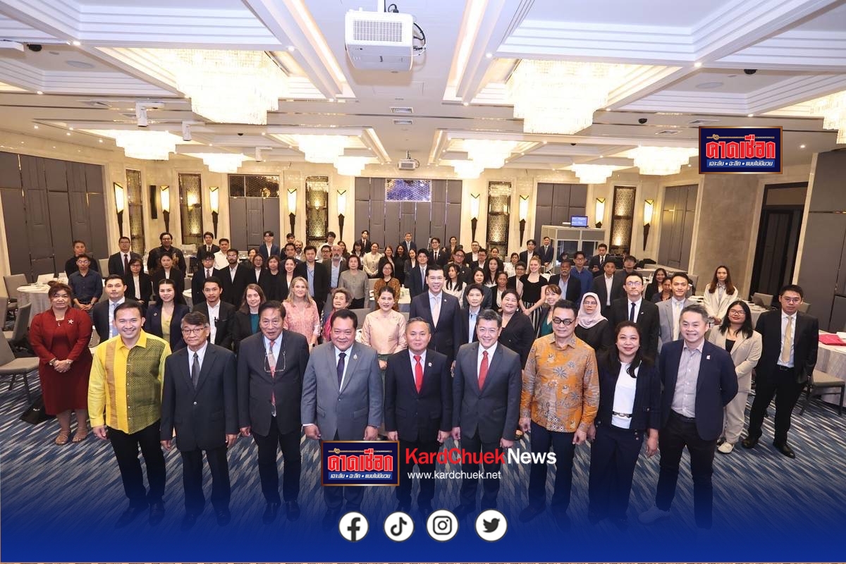 “ทวี สอดส่อง” เปิดประชุมสัปดาห์ธุรกิจกับสิทธิมนุษยชน 2025 หนุนสิทธิแรงงานข้ามชาติ