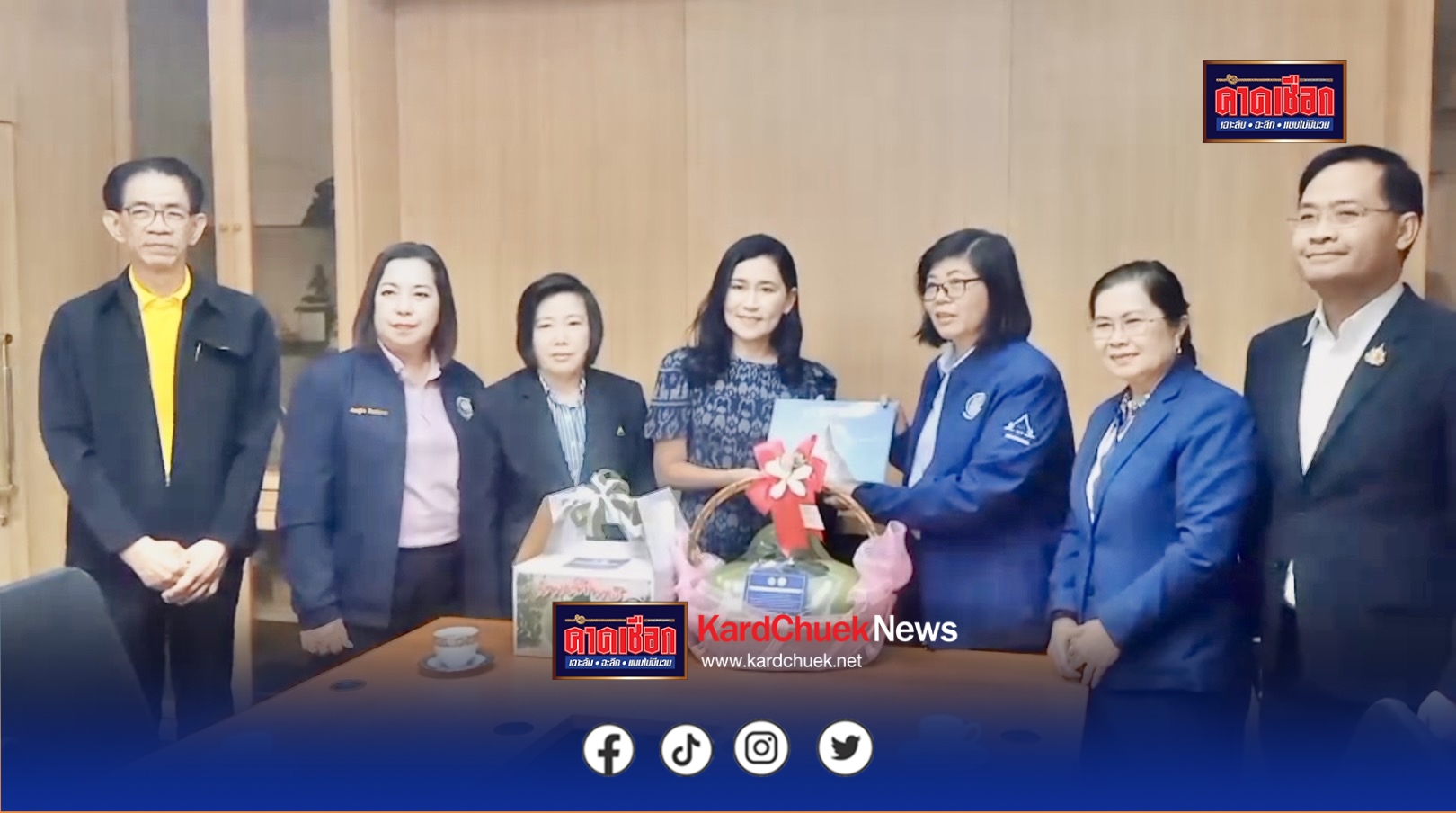 ผู้ตรวจราชการกระทรวงแรงงานติดตามและประเมินผลการปฏิบัติงาน 5 เสือนครปฐมประจำปีงบประมาณ พ.ศ. 2568 รอบที่ 3 (Monitoring/Evaluation) เขตตรวจราชการที่ 2