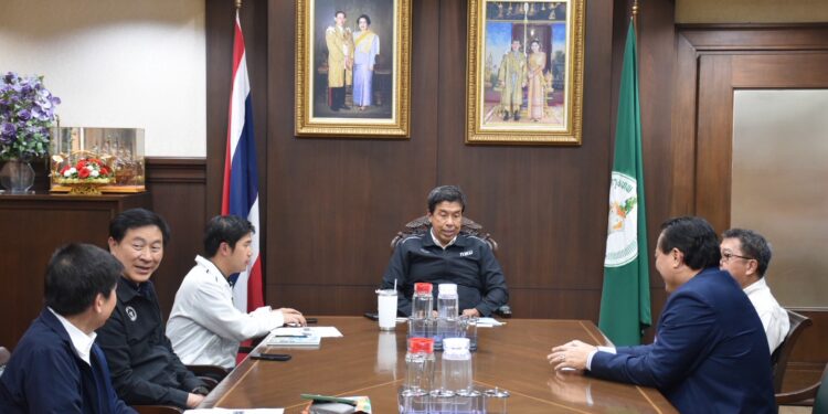 ผู้บริหาร บจก.อากาศสดใส ผู้ผลิตหอฟอกอากาศ “ตะวันฉาย” กำจัดฝุ่น PM 2.5 เข้าพบท่านผู้ว่าราชการกรุงเทพมหานคร