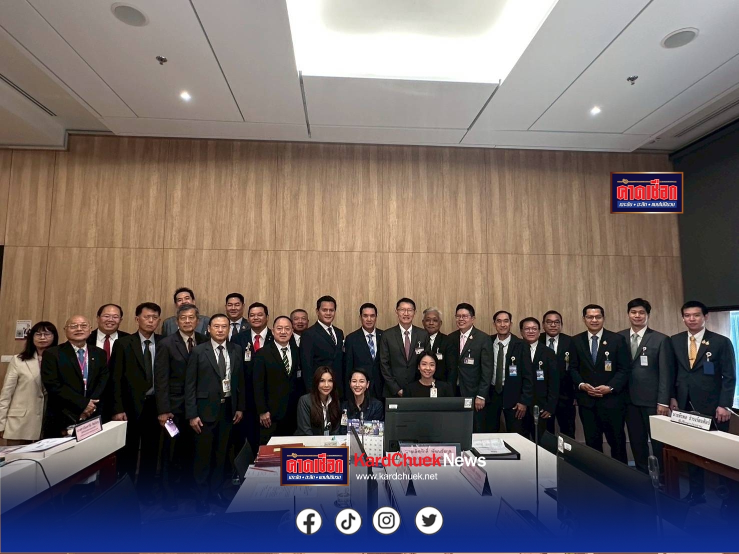 “เลิศศักดิ์”ประธานกรรมาธิการ (ลุยติดตามคดี) สโมสรฟุตบอลนครศรียูไนเต็ด โยงเว็บพนัน! ชี้ต้องตอบสังคมด้วยความโปร่งใส“