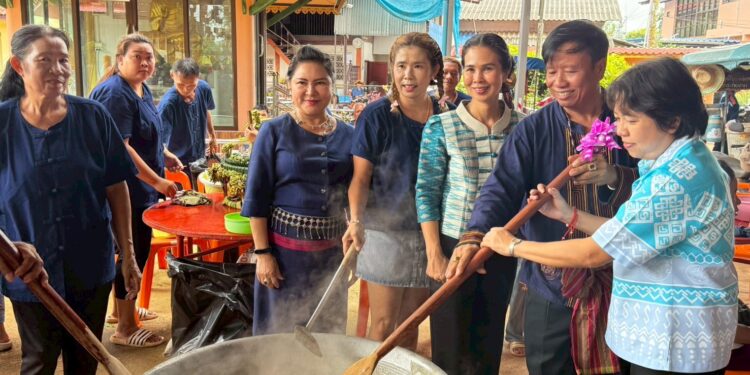 ปราจีนบุรี-สภาวัฒนธรรมจังปราจีนฯ ร่วมกับ อบต.ดงกระทงยาม สืบสานประเพณีสารทไทยพวน ปี ๒๕๖๘ ระหว่างวันที่ ๒๒-๒๓ ส.ค.นี้ ยิ่งใหญ่