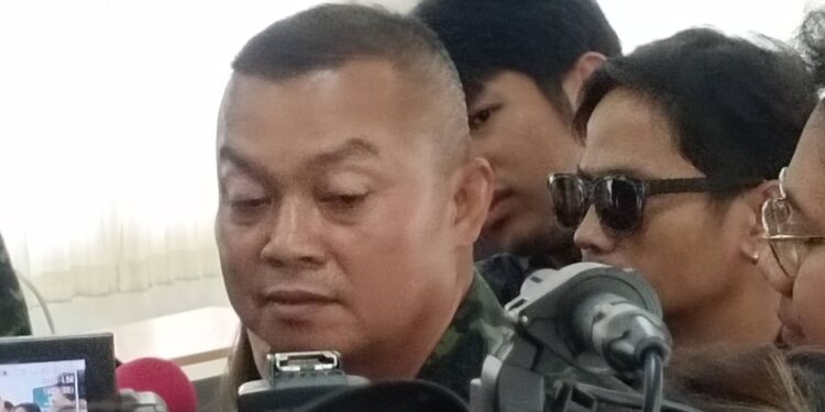 ศรีสะเกษ/การประชุมคณะกรรมการชายแดนส่วนภูมิภาค (RBC) สมัยวิสามัญ ไทย–กัมพูชา จังหวัดศรีสะเกษ