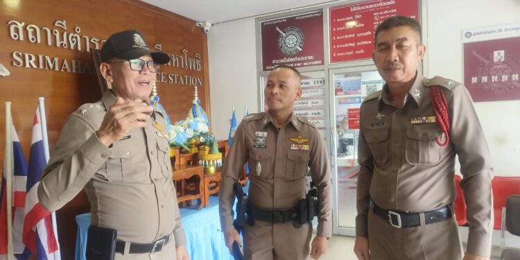 ปราจีนบุรี-เดนคุกจิตเวช!เร่ร่อนมาจากกบินทร์บุรีกระชากสร้อยคอคนขับรถหญิงสองแถววัย 65