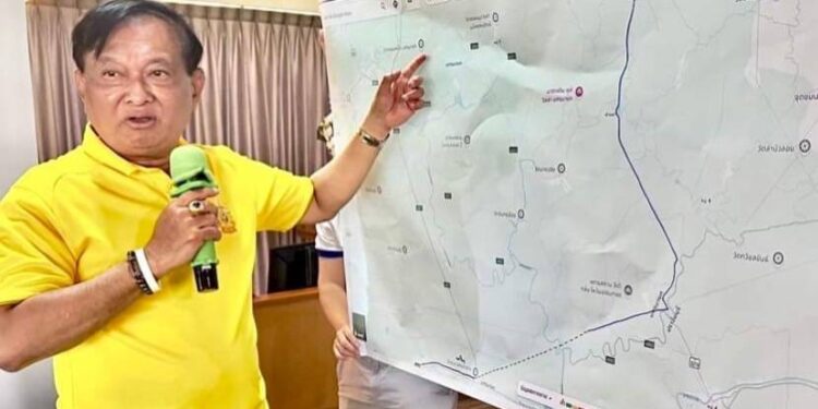 สว.อังกูร เดินหน้าปั้น ‘นครนายก’ สู่เมืองเศรษฐกิจสร้างสรรค์-ท่องเที่ยวคุณภาพ