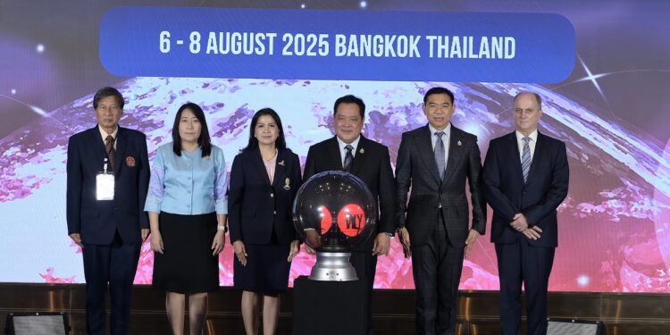 พ.ต.อ. ทวี สอดส่อง เป็นประธานเปิดการประชุมวิชาการสารเสพติดนานาชาติ ปี พ.ศ. 2568 ภายใต้ชื่อโครงการ “2025 International Conference on Drug Policy (ICDP) Yaba, Methamphetamine, and Synthetic Drugs”