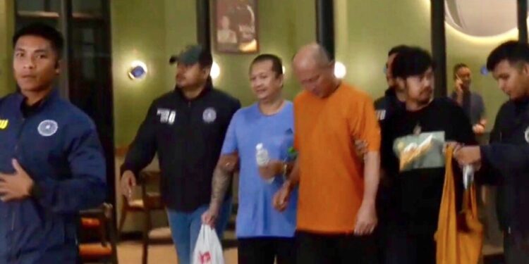 CIB ปฏิบัติการกวาดลานวัด จับพระนอกรีต 163 ราย ดำเนินคดี