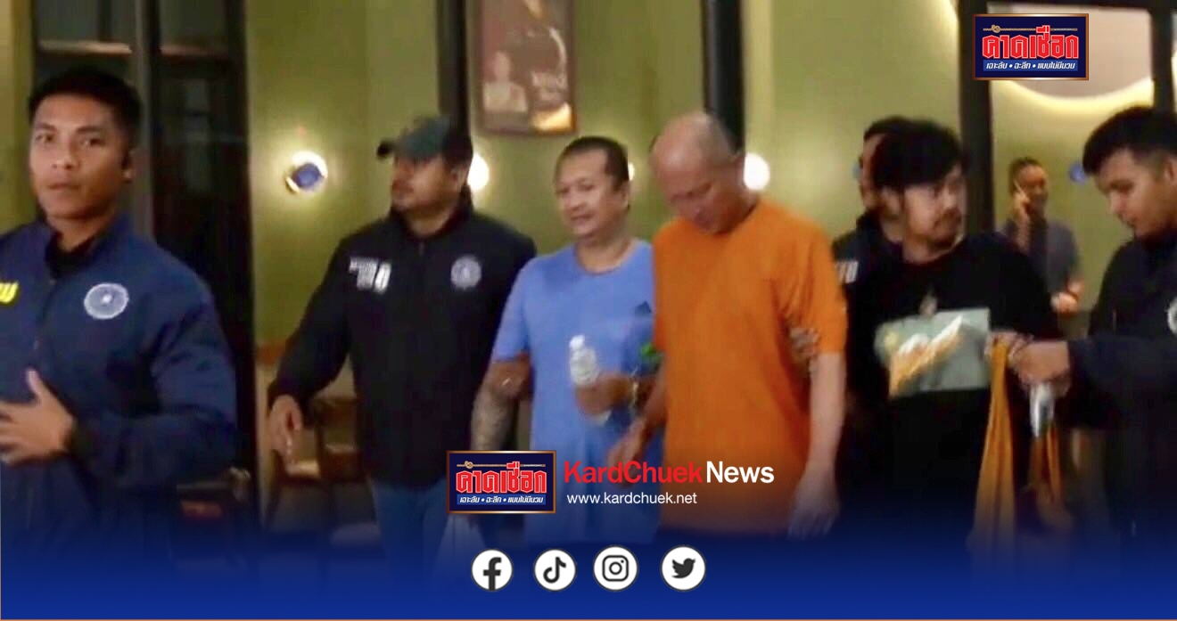 CIB ปฏิบัติการกวาดลานวัด จับพระนอกรีต 163 ราย ดำเนินคดี