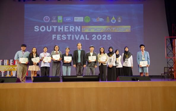 นักศึกษาเภสัชฯ ม.ศิลปากร คว้ารางวัลระดับดีเด่น 2 สาขาจากเวทีประชุมวิชาการระดับชาติ ม.ทักษิณ