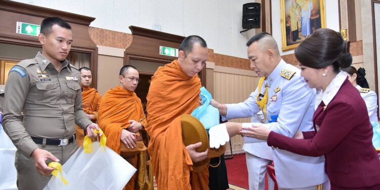 สำนักงานตำรวจแห่งชาติจัดกิจกรรมเฉลิมพระเกียรติ สมเด็จพระนางเจ้าสิริกิติ์ พระบรมราชินีนาถ พระบรมราชชนนีพันปีหลวง เนื่องในโอกาสเฉลิมพระชนมพรรษา 12 สิงหาคม 2568 ด้วยความจงรักภักดีและสำนึกในพระมหากรุณาธิคุณอันหาที่สุดมิได้