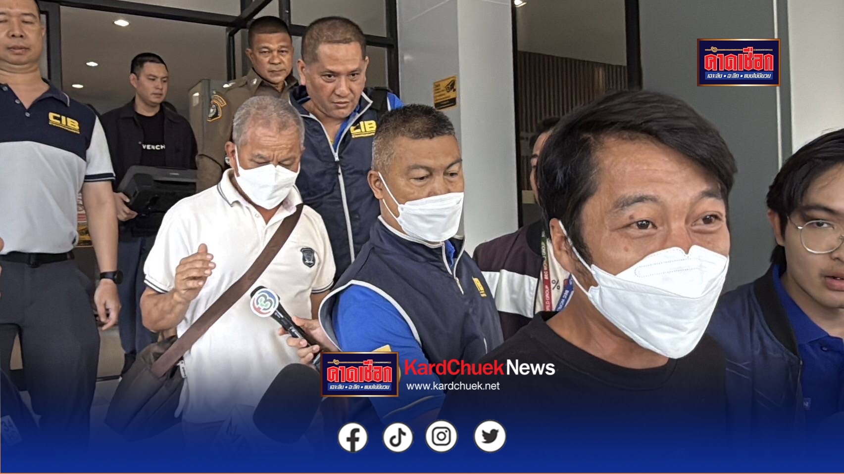 ฝากขัง 2 อดีตพระดัง-ลูกศิษย์ คดีพัวพันสีกากอล์ฟ ทุจริตเงินวัด