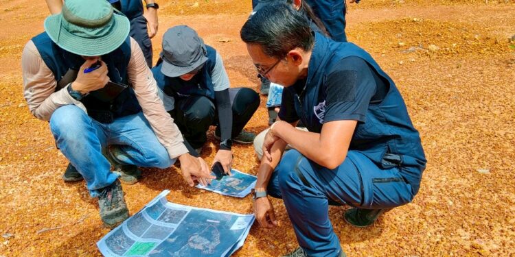 DSI สนธิกำลังหน่วยงานที่เกี่ยวข้อง ลงพื้นที่จันทบุรี ตรวจสอบและยึดการบุกรุกพื้นที่ป่าตกพรม พบการลักลอบทำสวนผลไม้กว่า 120 ไร่