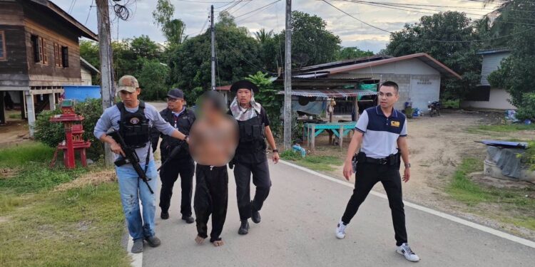 รวบมือลูกซองทมิฬ ปิดบัญชีนักเลงวังเจ้าลำดับที่ 135 