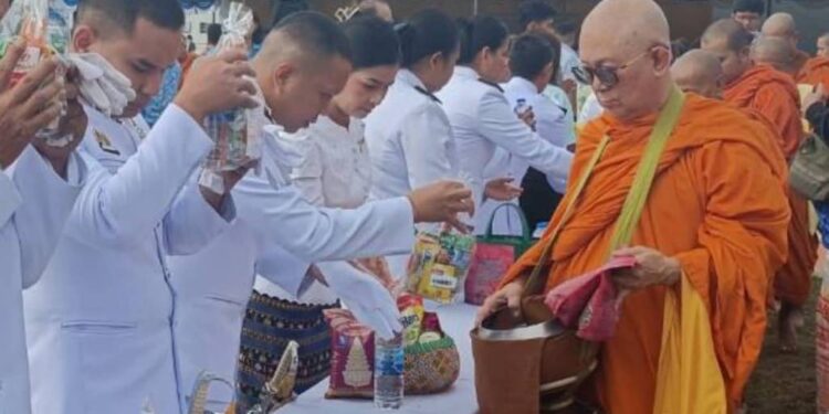 ตำรวจน้ำกระบี่ ร่วมกิจกรรมเฉลิมพระเกียรติสมเด็จพระนางเจ้าสิริกิติ์ พระบรมราชินีนาถ พระบรมราชชนนีพันปีหลวง เนื่องในโอกาสมหามงคลเฉลิมพระชนมพรรษา 12 สิงหาคม 2568