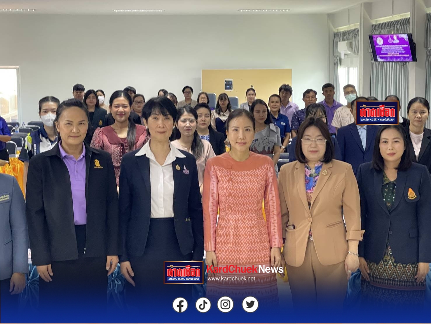 จังหวัดนนทบุรี – ประชุมส่งเสริมการสมัครสมาชิกสวนพฤกษศาสตร์โรงเรียน