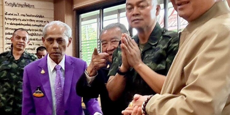 พลังศรัทธา! วบส.รุ่น 5 รวมใจเพื่อทหารกล้า – มอบเวชภัณฑ์และเสบียงแนวชายแดน