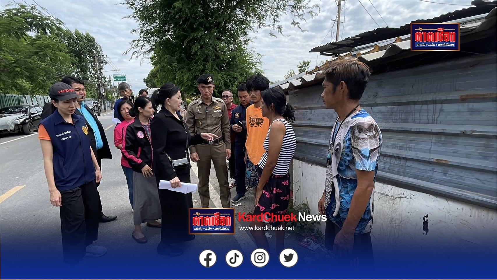 ปทุมธานี “ปวีณา” ตะลึง!! พลเมืองดีส่งคลิปเด็กชาย 7 ขวบ สูบบ้องกัญชาควันโขมงในกระต๊อบ ประสานทุกหน่วยงานเข้าช่วยเหลือทันที