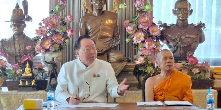 รมต.สุชาติ ตันเจริญ”-“ดร.มหานิยม”ลงพื้นที่วัดพระบาทน้ำพุไม่พบ”หลวงพ่ออลงกต”ล่าสุดลาออกจากตำแหน่งเจ้าอาวาสแล้ว*