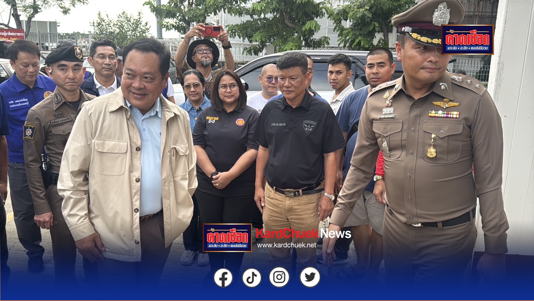 นนทบุรี “ทวี สอดส่อง” บุกสอบเอง คดีนักโทษหนีเรือนจำ แม่โผกอดลูกน้ำตาริน เผยสาเหตุคิดถึงเมีย-ถูกนักโทษกลั่นแกล้ง