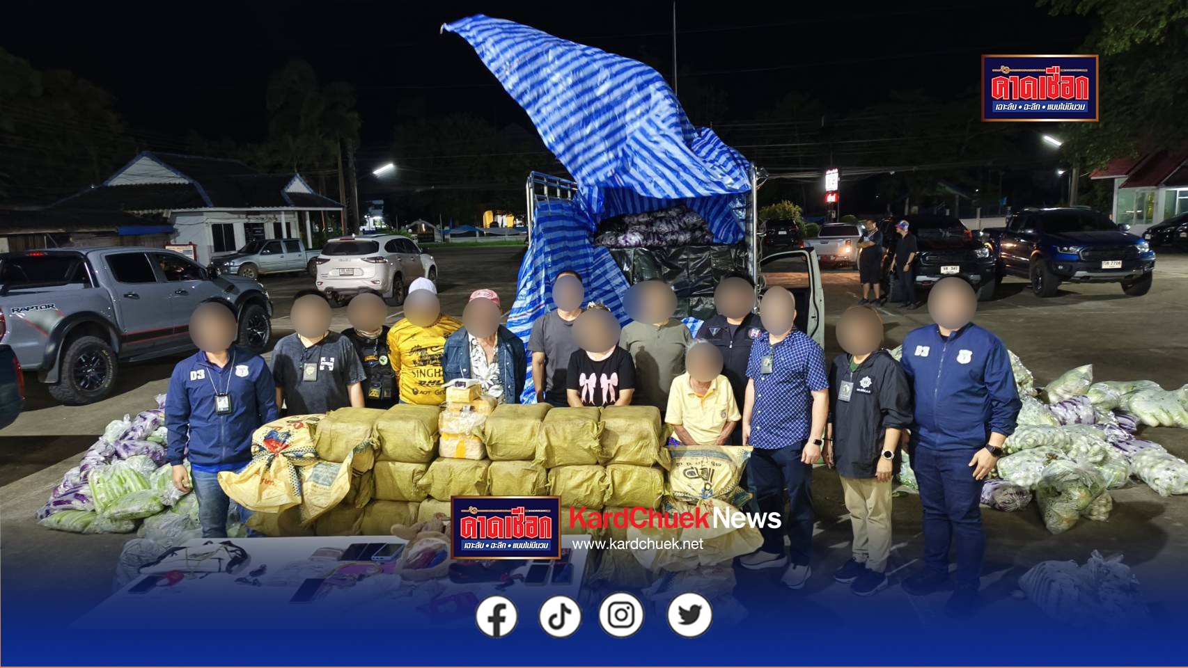 เลขาธิการ ป.ป.ส. แถลงผลปฏิบัติการ “ตัดไฟแต่ต้นลมครั้งที่ 5” มุ่งทำลายเครือข่ายผู้ผลิตยาเสพติดนอกประเทศ บังคับใช้กฎหมายอย่างจริงจัง ต่อผู้ค้า/ผู้ลำเลียงในพื้นที่ชายแดนและตอนใน พร้อมติดตามยึดทรัพย์รวมกว่า 27 ล้านบาท