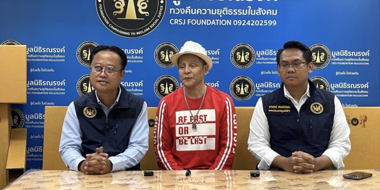 นนทบุรี นักร้องดังร้องมูลนิธิรณณรงค์ ยันไม่ได้ส่วนแบ่ง 70/30 % จากวัดพระบาทน้ำพุ