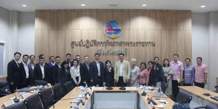 ผู้บริหารมณฑลยูนนานเยือนชลบุรี กระชับความสัมพันธ์ 50 ปี ไทย–จีน หารือการค้า การลงทุน และการท่องเที่ยว