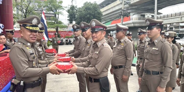 ตามนโยบายเน้นหนักของ ผบ.ตร. ข้อ 15 เรื่องสวัสดิการของข้าราชการตำรวจ ตามคำสั่ง ตร. ที่ 225/2568 ลง 9 เม.ย.68 ประกอบบันทึกสั่งการ ผบ.ตร. ลง 11 เม.ย.2568