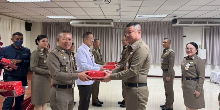 ตามนโยบายเน้นหนักของ ผบ.ตร. ข้อ 15 เรื่องสวัสดิการของข้าราชการตำรวจ ตามคำสั่ง ตร. ที่ 225/2568 ลง 9 เม.ย.68 ประกอบบันทึกสั่งการ ผบ.ตร. ลง 11 เม.ย.2568