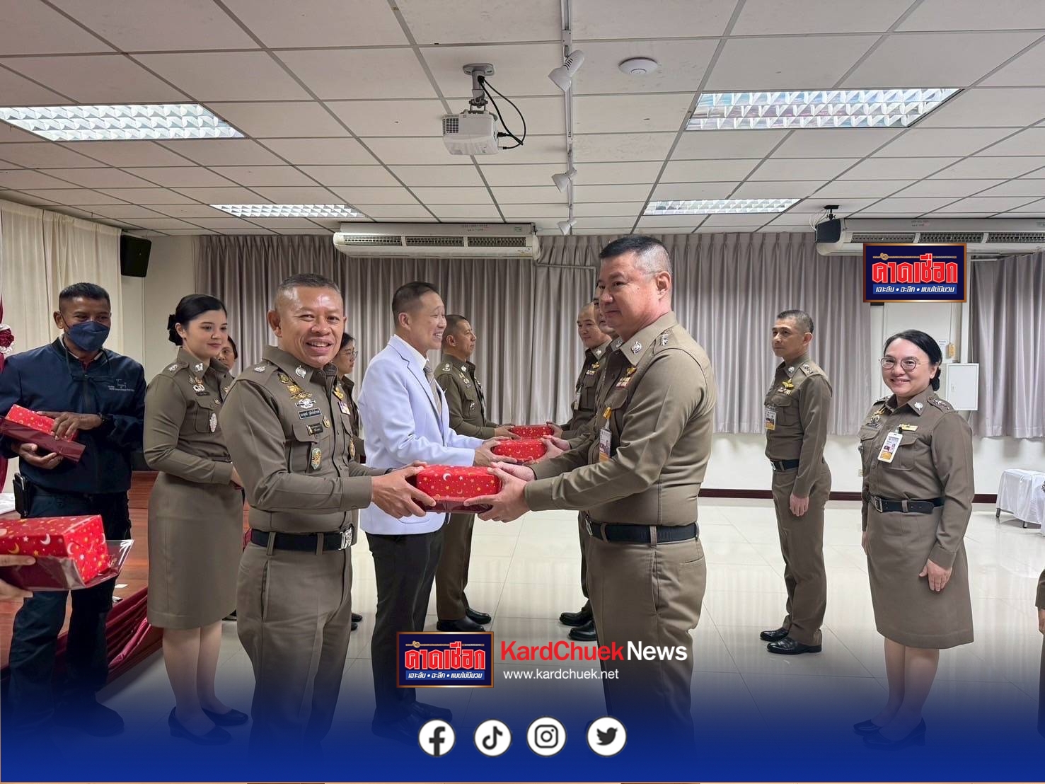 ตามนโยบายเน้นหนักของ ผบ.ตร. ข้อ 15 เรื่องสวัสดิการของข้าราชการตำรวจ ตามคำสั่ง ตร. ที่ 225/2568 ลง 9 เม.ย.68 ประกอบบันทึกสั่งการ ผบ.ตร. ลง 11 เม.ย.2568