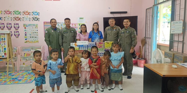 ธารน้ำใจพี่ สู่น้องด้วยห่วงใย”  วันที่ 28 ส.ค.2568 เวลา 14.39 น.