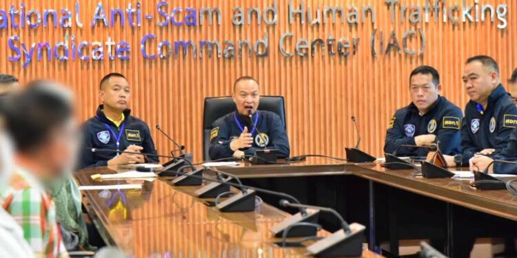 Warroom IAC” ปราบแก๊งคอลเซ็นเตอร์ อายัดเงินมีประสิทธิภาพมากขึ้น นำคืนให้แก่ผู้เสียหาย “MONEY CASH BACK” ได้อีก 5 ราย กว่า 2 ล้านบาท