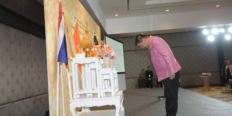 นนทบุรี : กระทรวงมหาดไทย Kick off ประชุมเชิงปฏิบัติการเผยแพร่พระอัจฉริยภาพฯ 