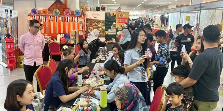 ปราจีนบุรี-อภัยภูเบศร ผนึก ททท. โชว์สมุนไพรไทยสู่สายตาชาวบรูไน