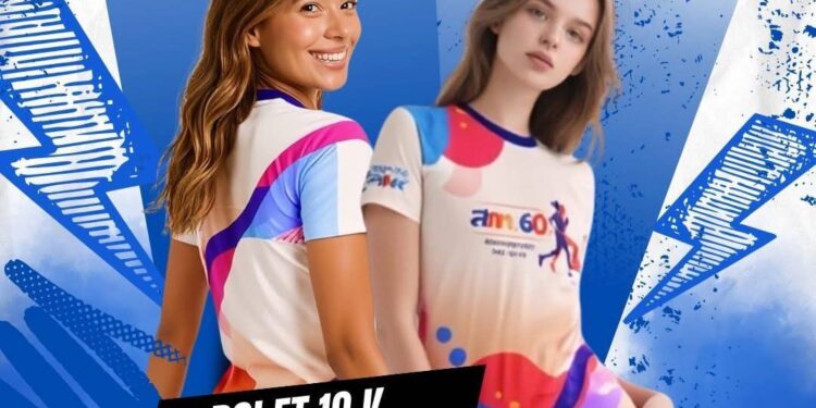 สมาคมหนังสือพิมพ์ส่วนภูมิภาคแห่งประเทศไทย(สภท.60 ปี) ขอเชิญนักกีฬาร่วมออกกำลังกาย “เดิน-วิ่ง สภท. มินิมาราธอน 2025” ชิงถ้วยรางวัลเกียรติยศ “ดร.ฉลาด ขามช่วง รองประธานสภาผู้แทนราษฎร คนที่สอง”